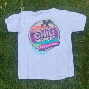 Red Hot Chili Peppers Californication T-Shirt 3X